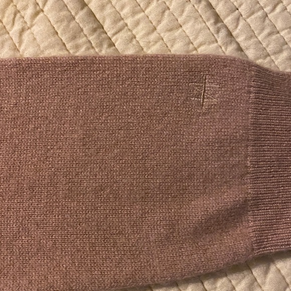 Naadam Beige Crewneck Sweater women small - Picture 6 of 6
